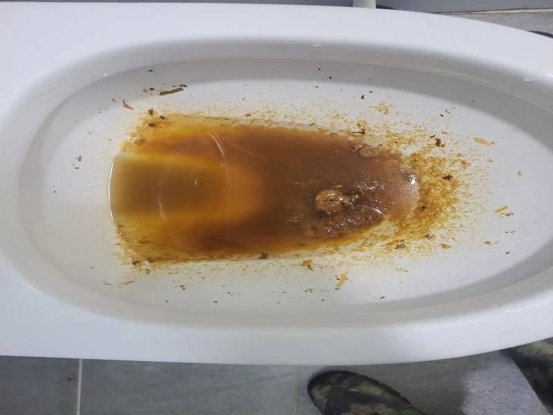 안성 변기막힘 작업사례 1