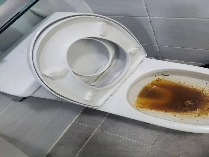 안성 변기막힘 작업사례 2