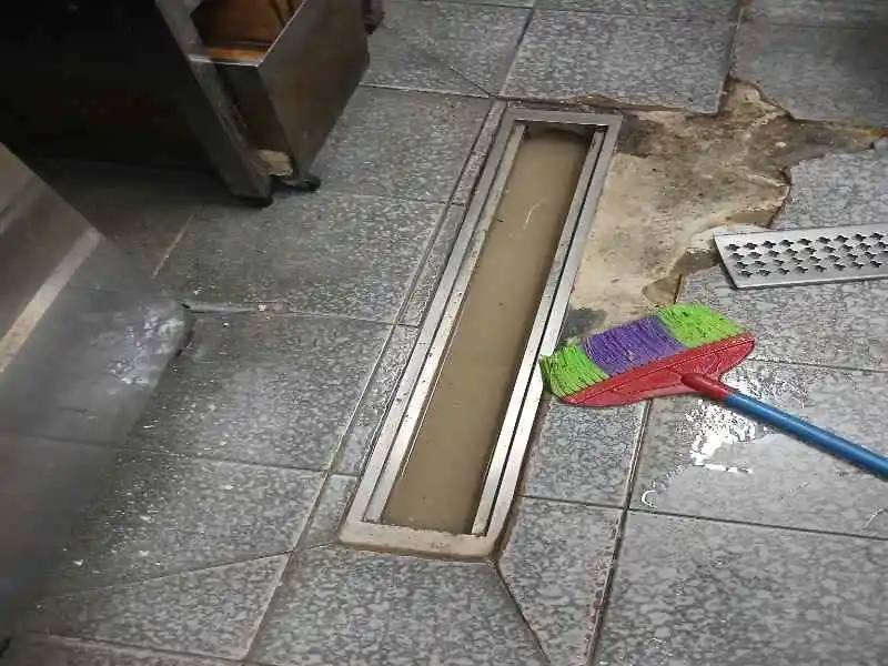 안성 싱크대막힘 작업사례 6